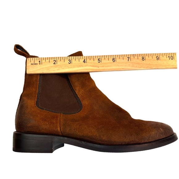 Thursday Boot Company Duchess Chelsea Ankle Boots Color: Glazed Ginger Size: 8.5 - Picture 9 of 16